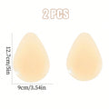 Cache-tétons invisibles en silicone, autocollants et réutilisables